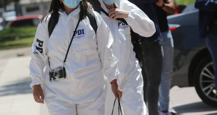 Balean a hombre en Estación Central