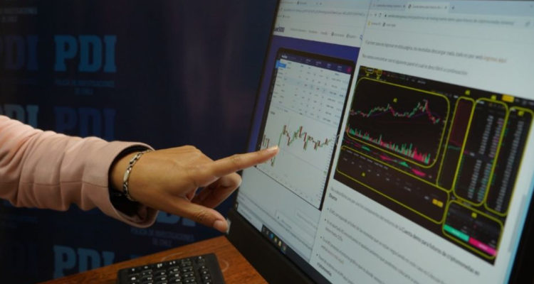 PDI está tras los pasos de banda internacional que estafa con criptomonedas en la región de Coquimbo