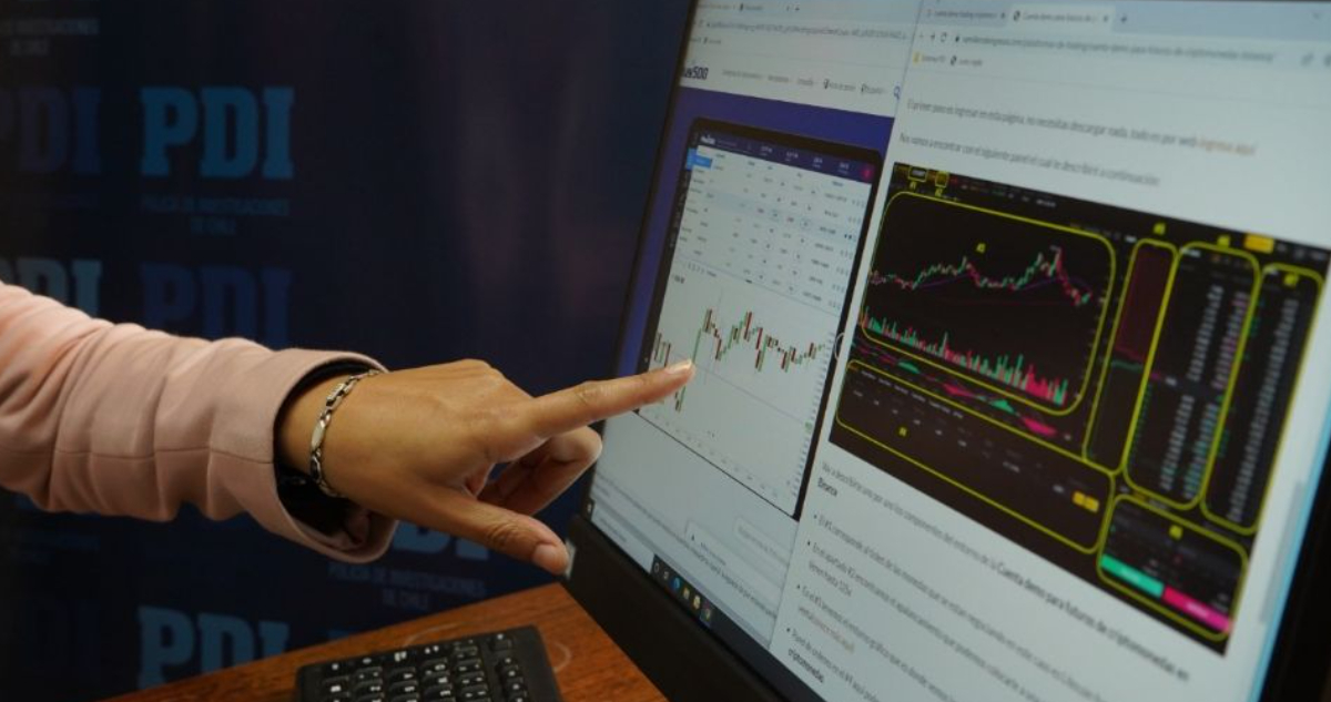 PDI está tras los pasos de banda internacional que estafa con criptomonedas en la región de Coquimbo