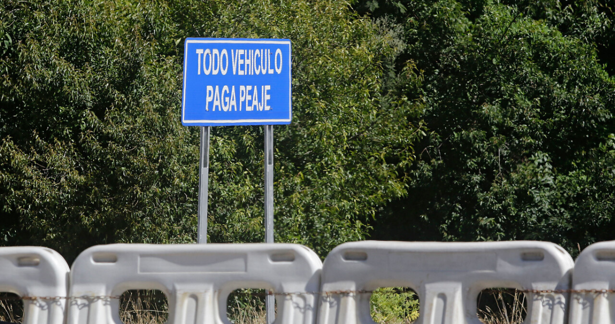 Peaje ruta Itata.