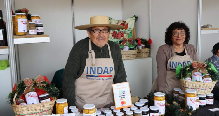 Agricultores de Ñuble