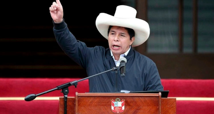 Perú: presidente Castillo pide “no temer” al referéndum para convocar una asamblea constituyente