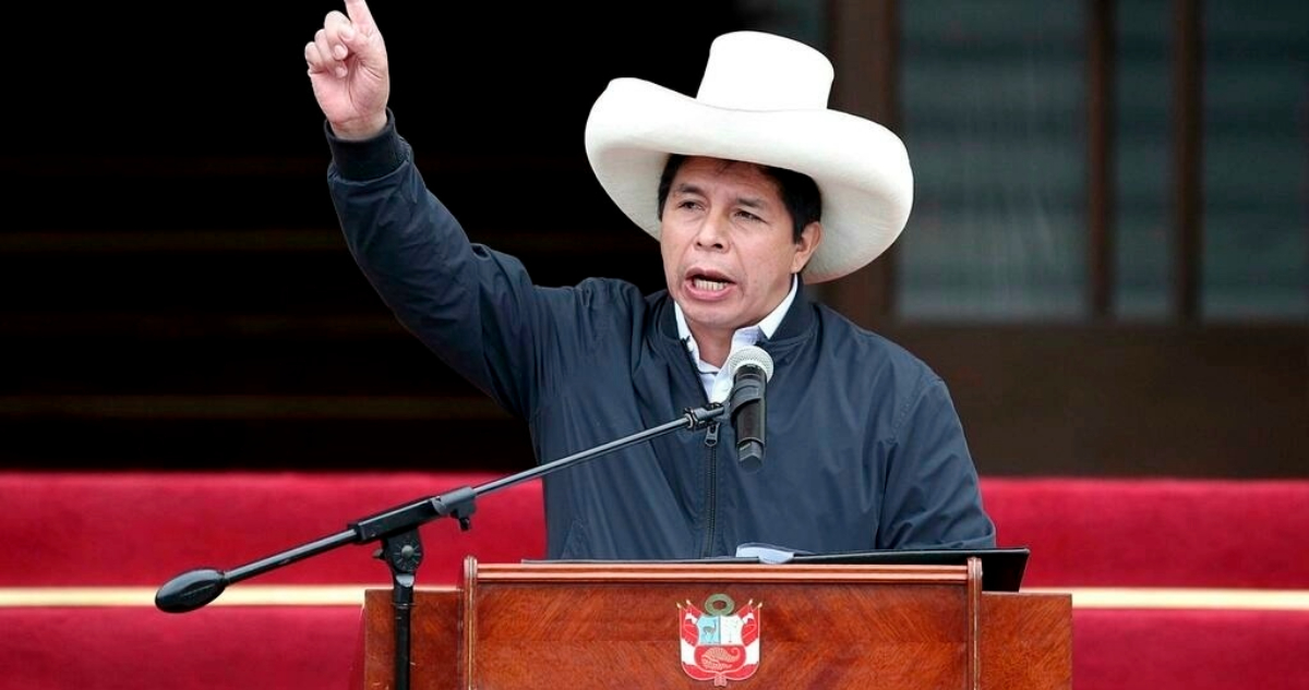 Perú: presidente Castillo pide “no temer” al referéndum para convocar una asamblea constituyente