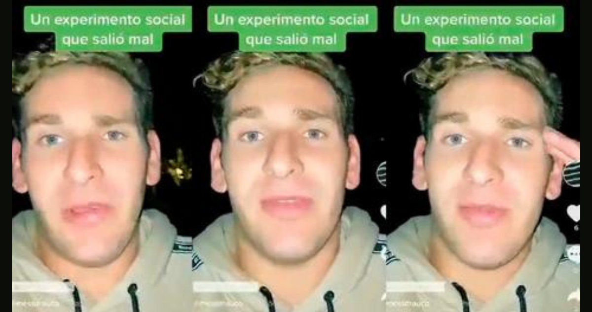 Reconoció violación en Tiktok
