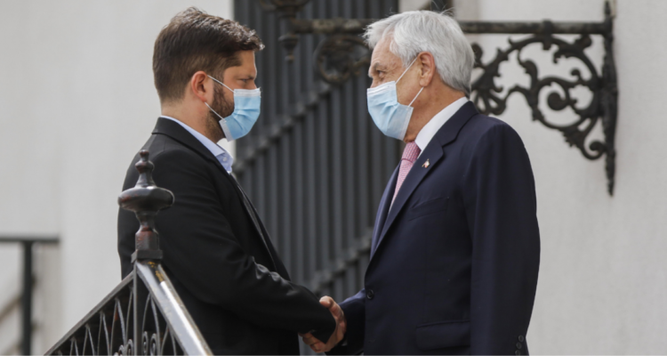 piñera solidariza con boric
