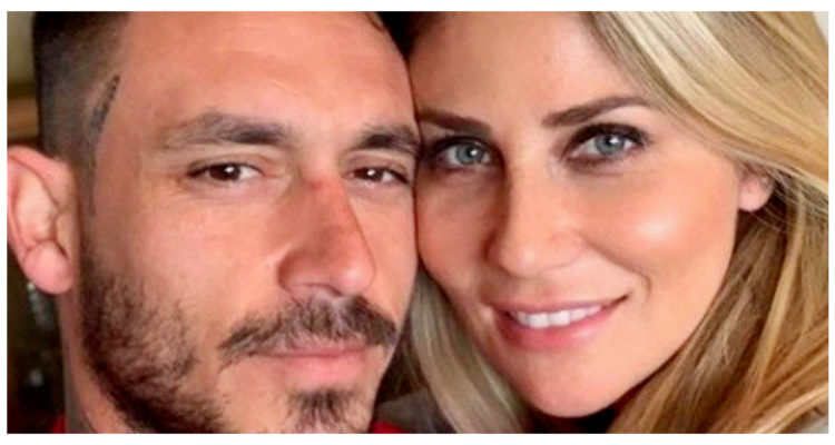 Gissella Gallardo junto a Mauricio Pinilla