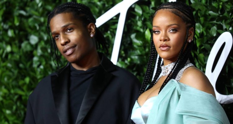 a$ap rocky y rihanna