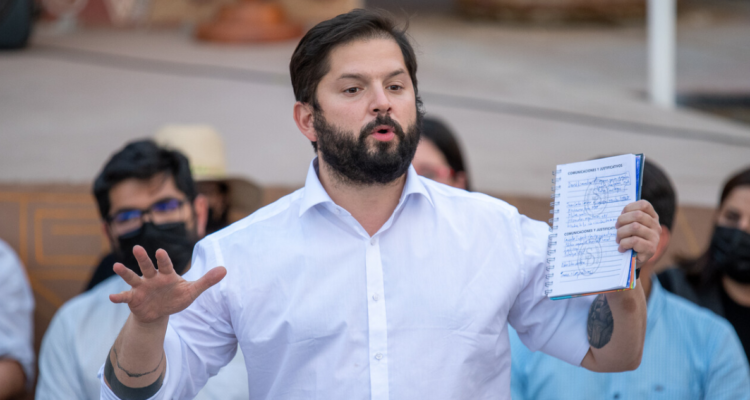 Presidente Gabriel Boric en Coquimbo.