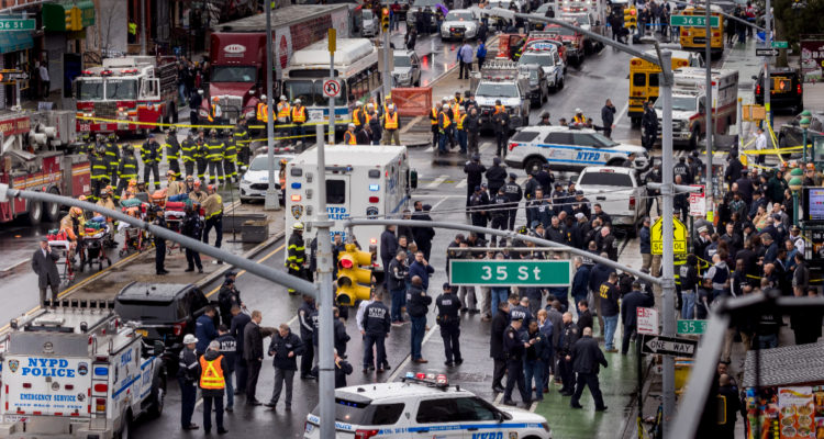 Presunto autor de tiroteo en Nueva York arriesga la cadena perpetua