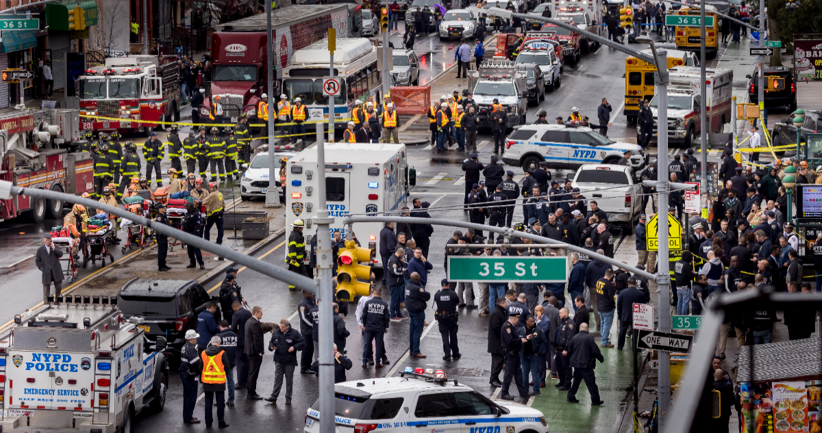 Presunto autor de tiroteo en Nueva York arriesga la cadena perpetua