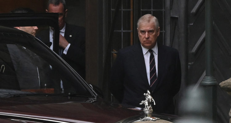 El príncipe Andrés.