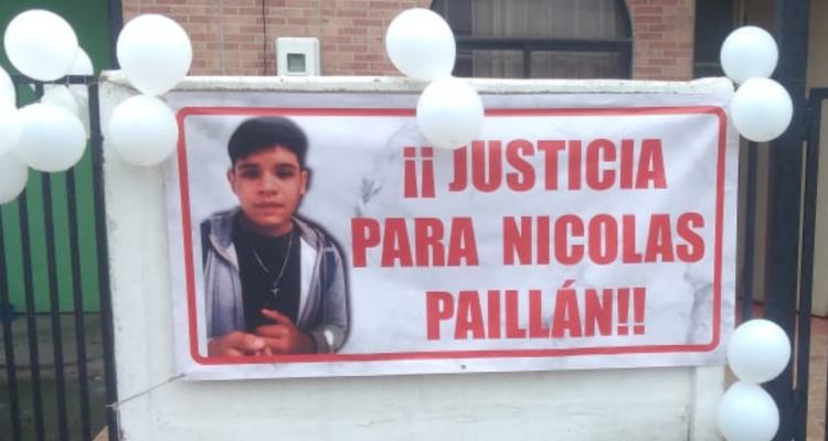 A prisión preventiva único imputado por el homicidio de adolescente Nicolás Paillán en Coronel