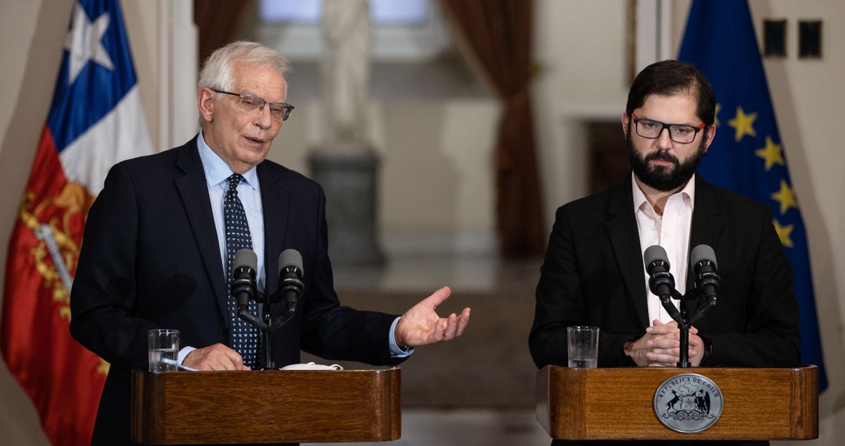 Representante de la UE destaca proceso constituyente en Chile: pidió que “todos tengan cabida”