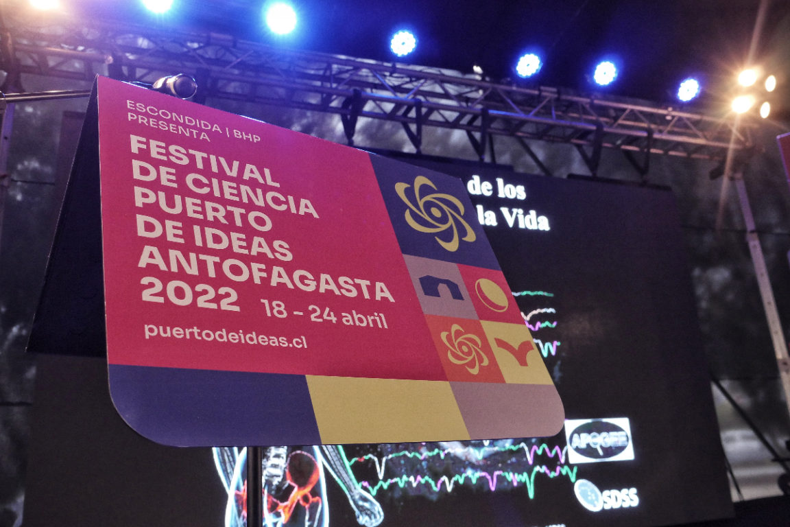 Festival Puerto de Ideas Antofagasta