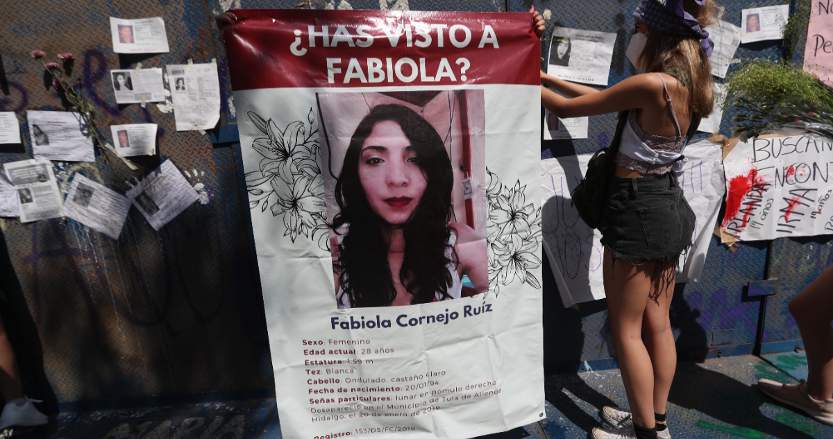 Protestas en México por presunto femicidio de Debanhi Escobar y las desapariciones de mujeres