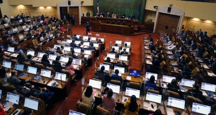 Proyectos de quinto retiro serán votados el lunes en la Cámara de Diputados