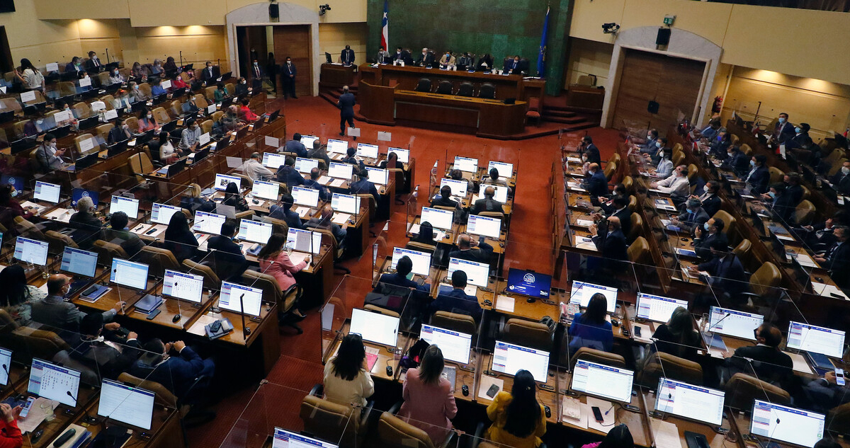 Proyectos de quinto retiro serán votados el lunes en la Cámara de Diputados