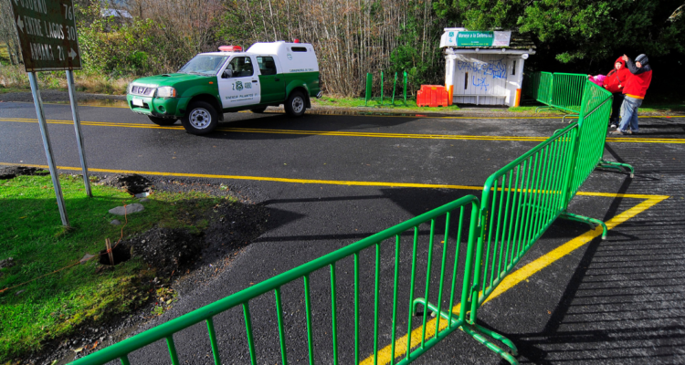 Tras reapertura del paso Cardenal Samoré alcaldesa Núñez teme por accidentes y exige arreglo de ruta