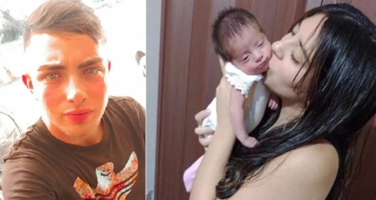 La niña argentina de 2 meses presuntamente estrangulada por su padre con la manos y un lazo.
