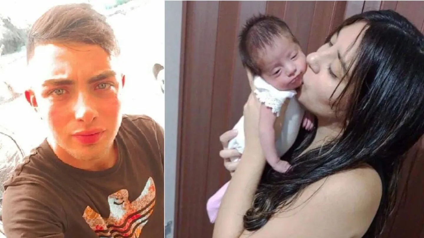La niña argentina de 2 meses presuntamente estrangulada por su padre con la manos y un lazo.