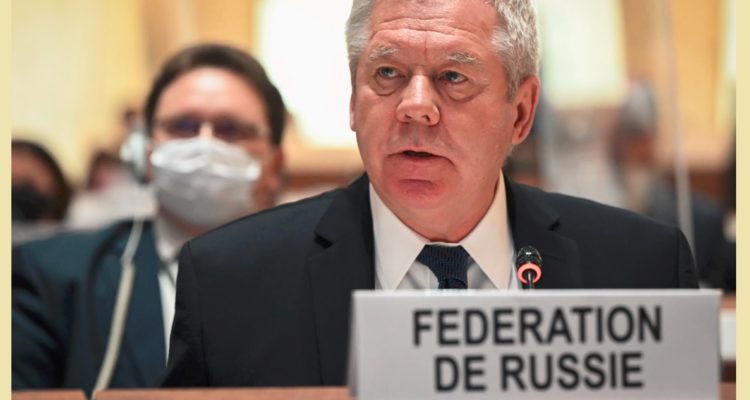 Gennady Gatilov, embajador de Rusia ante la ONU
