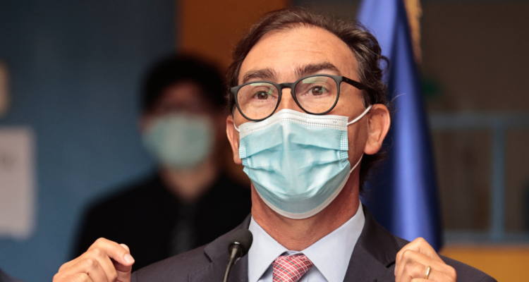 ministro figueroa por eliminación del cae