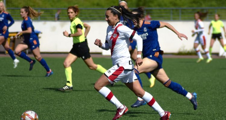 Aedo y Sáez jugaron en derrota del Rayo Vallecano ante Real Madrid