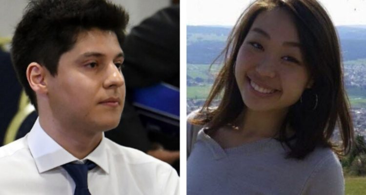 Nicolás Zepeda y Narumi Kurosaki