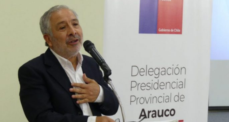 Delegado presidencial de la provincia de Arauco renuncia al cargo argumentando problemas de salud