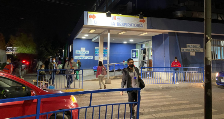 Imagen del frontis del Hospital Sótero del Río