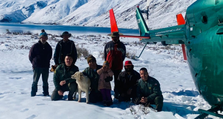 rescate en la cordillera