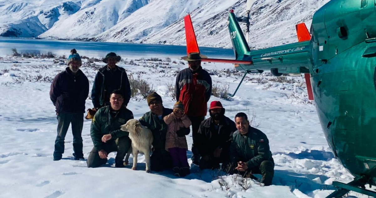 rescate en la cordillera