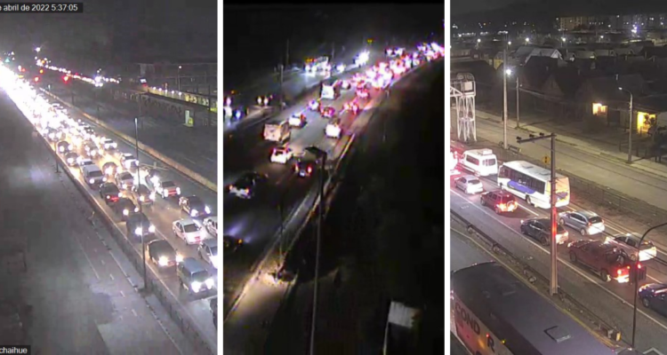 Restricción vehicular para el Gran Concepción.