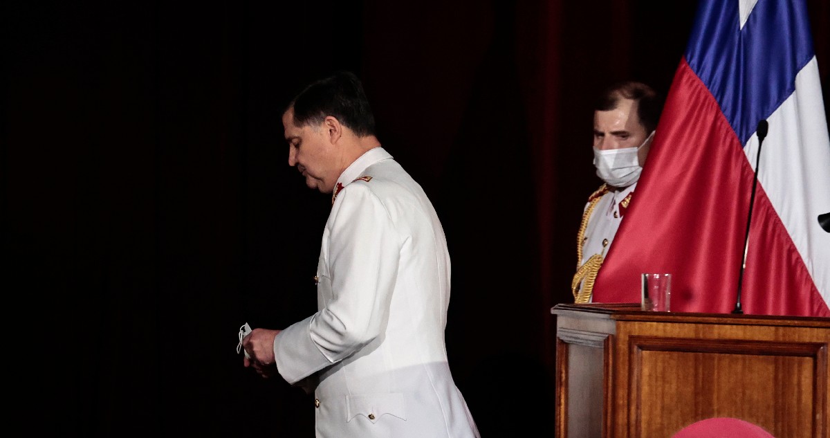 Las declaraciones que hicieron caer al comandante en jefe (r) del Ejército, Ricardo Martínez