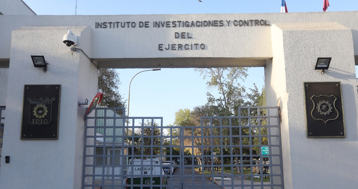 Robo de armas desde el Ejército