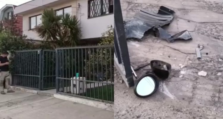 Robo casa de familia en Ñuñoa