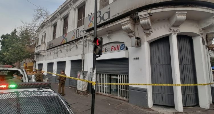 Robo frustrado en Recoleta