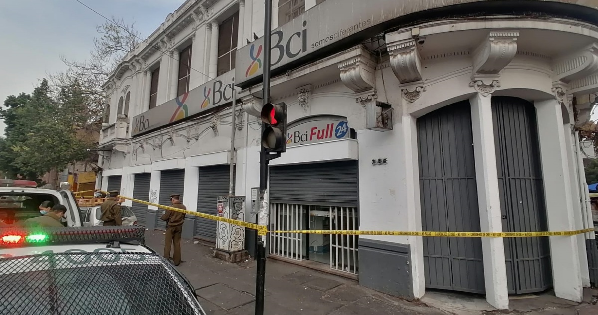 Robo frustrado en Recoleta
