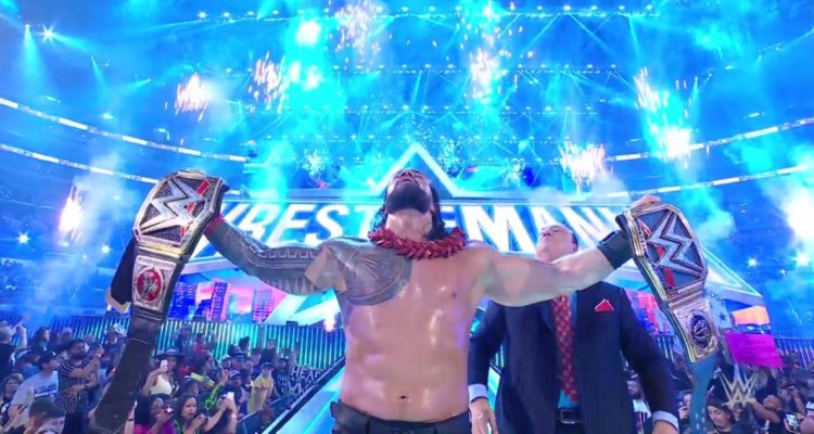 Roman Reigns y Paul Heyman