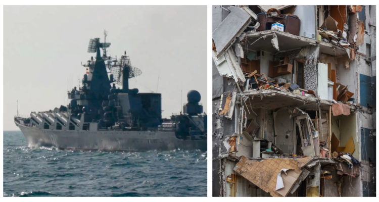 Rusia lanza advertencia a Kiev tras perder su buque insignia en el Mar Negro