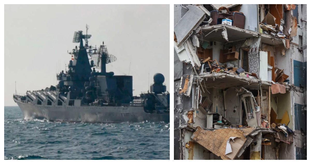 Rusia lanza advertencia a Kiev tras perder su buque insignia en el Mar Negro