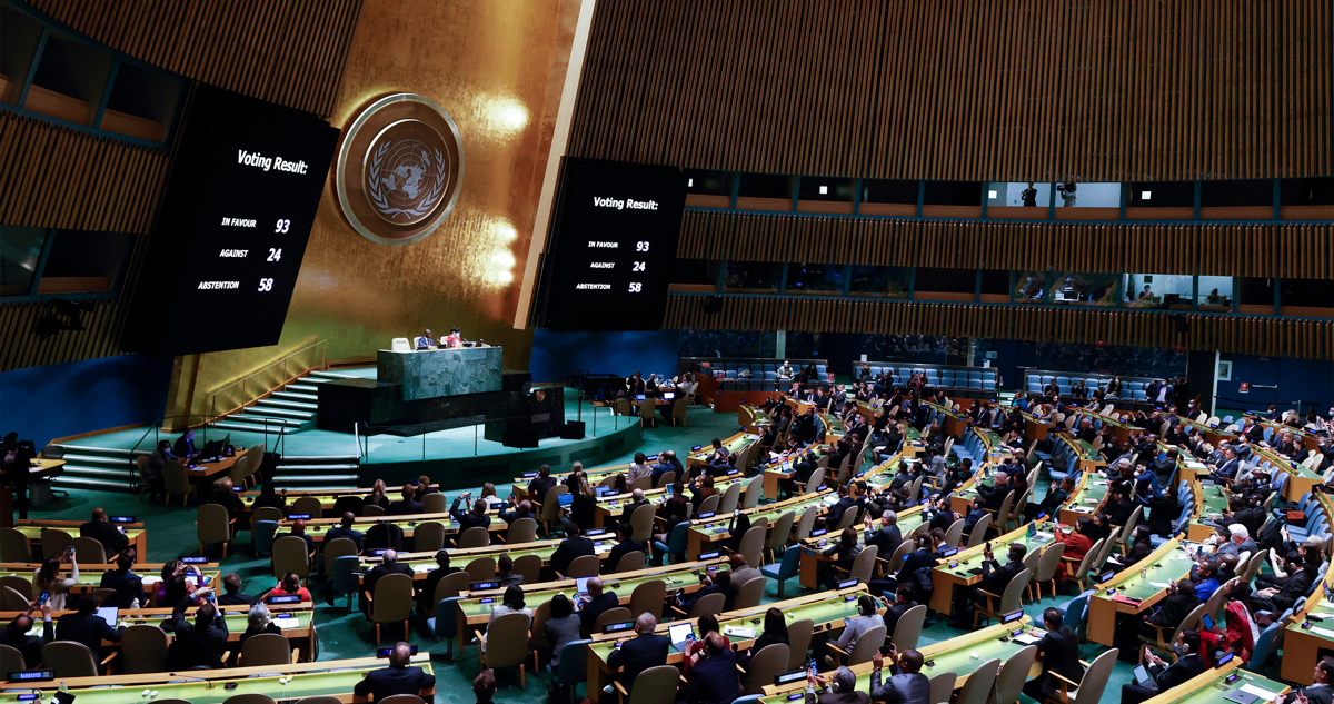 El Consejo de Derechos Humanos de la ONU.