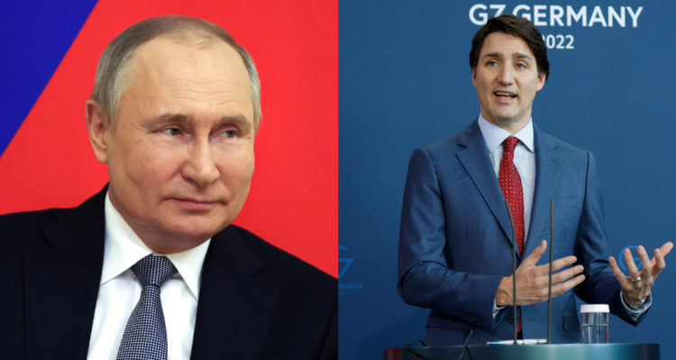 Rusia prohíbe entrada “permanentemente” a Trudeau y casi 600 otros canadienses