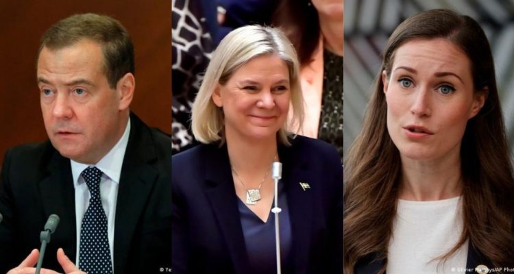 Rusia advierte por posible incorporación de Suecia y FInlandia a la OTAN