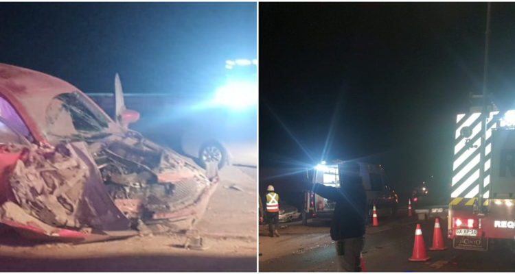 Muertos en colisión en Ruta 5 Sur