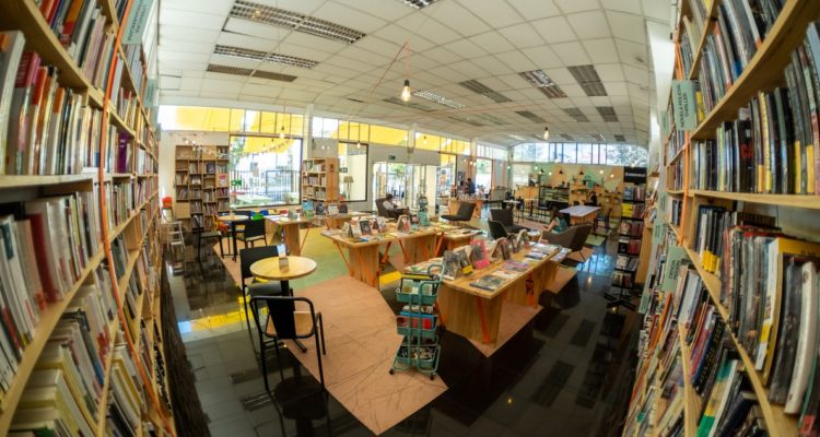 sala principal libreria