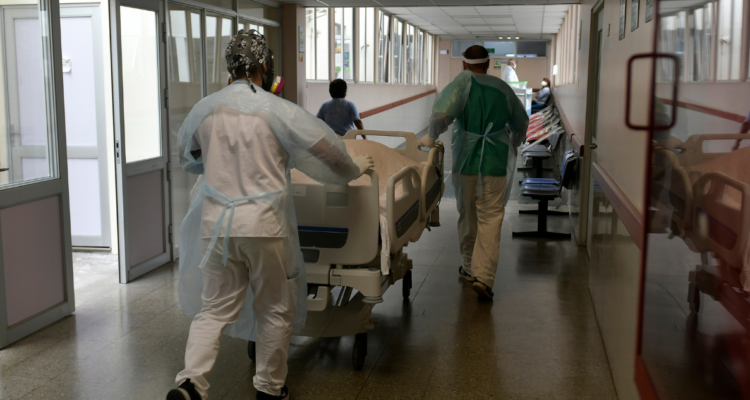 salud mental de los trabajadores sanitarios