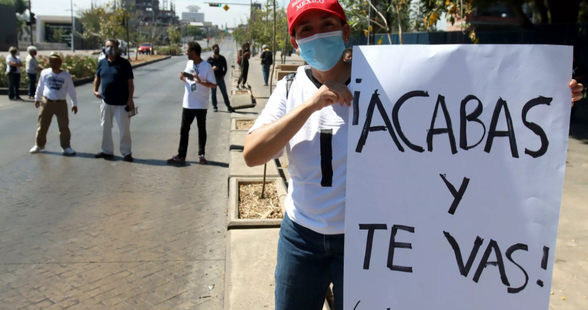 Referéndum revocatorio en México ¿Se va o se queda el presidente AMLO