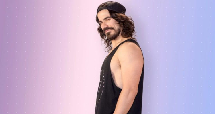 El ex chico reality Sebastián Ramírez.