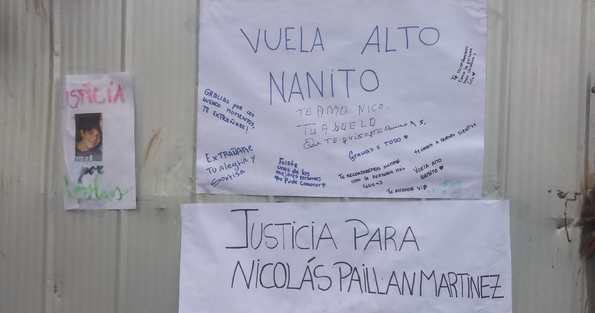 Fiscalía decreta secreto de investigación por muerte de adolescente de 16 años en Coronel